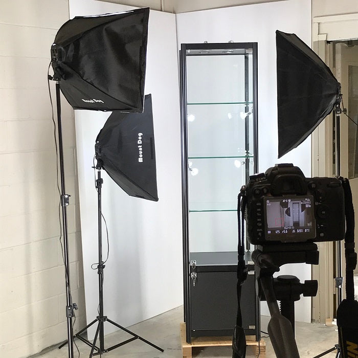 Photograph for Glass Display Cabinets