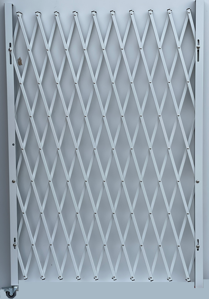 Security Gate - 60 Inches High, 66 inches Wide