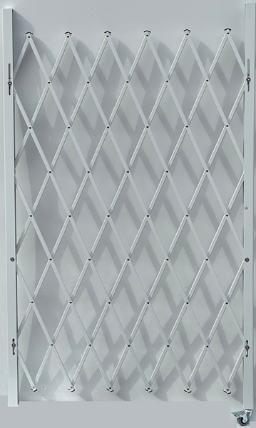 Folding Security Gate, 66 Inches High, 48 inches Wide