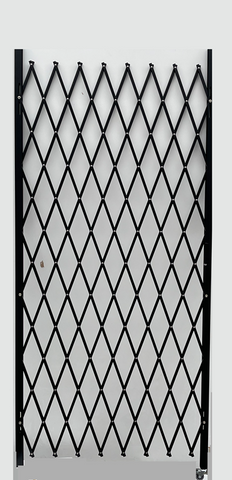 Security Gate - 96 Inches High, 60, 94, 100 and 120 inches Wide