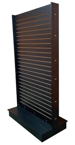 Slatwall T display unit