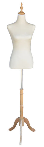 Cream Color Female Body Form