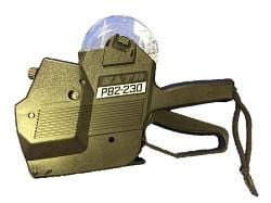 Sato Double line 10 character price gun, label gun