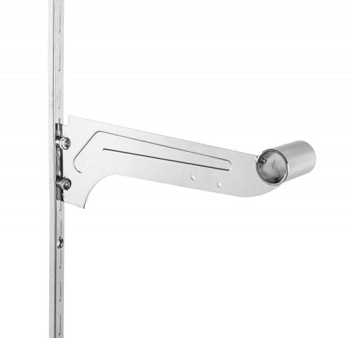 12" bracket for 1" and 1" 1/16 round tube