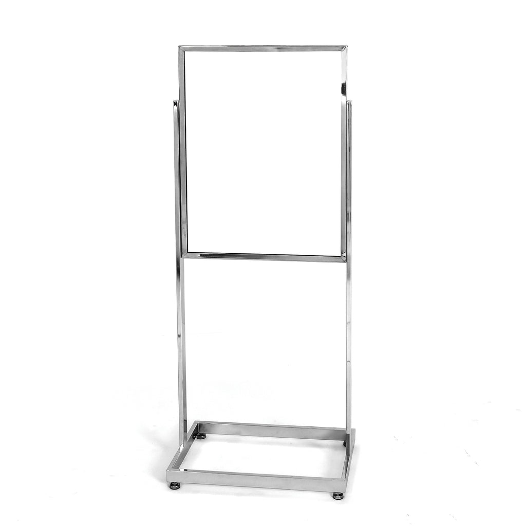 Bulletin Sign Holder with Tube Base