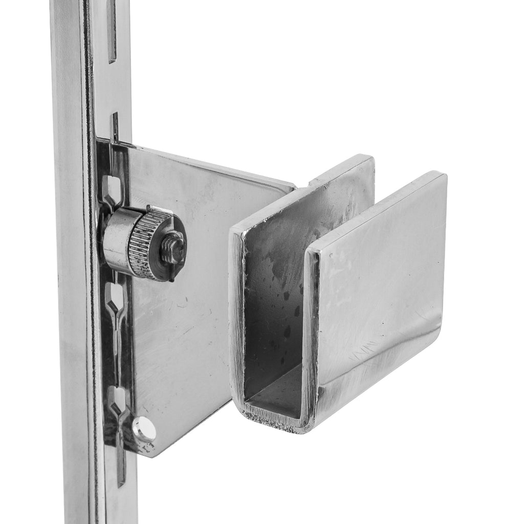 2" bracket for rectangular hangrail,