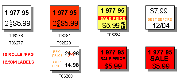 2 line 8 character label