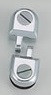 2 Way glass connector lock