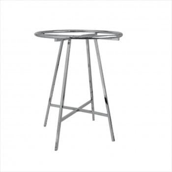 36" round rack with round tubing
