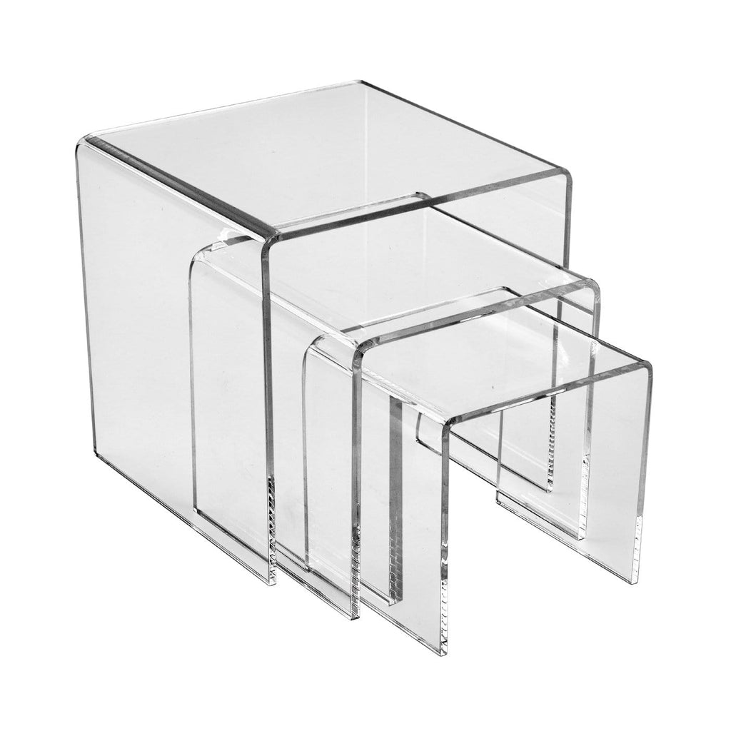 Shoe risers - Plexi shoe riser set 3, 4 & 5 - inch high