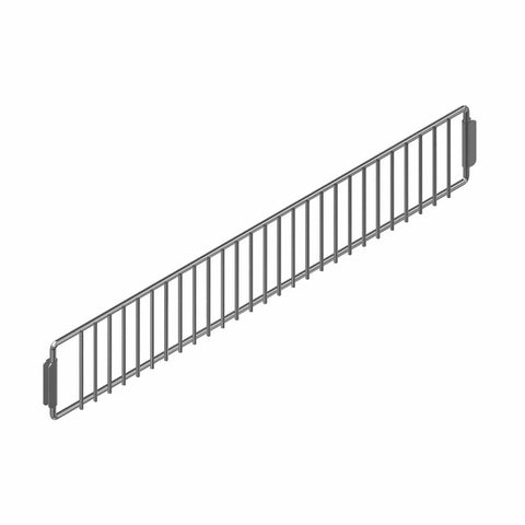 wire shelf dividers