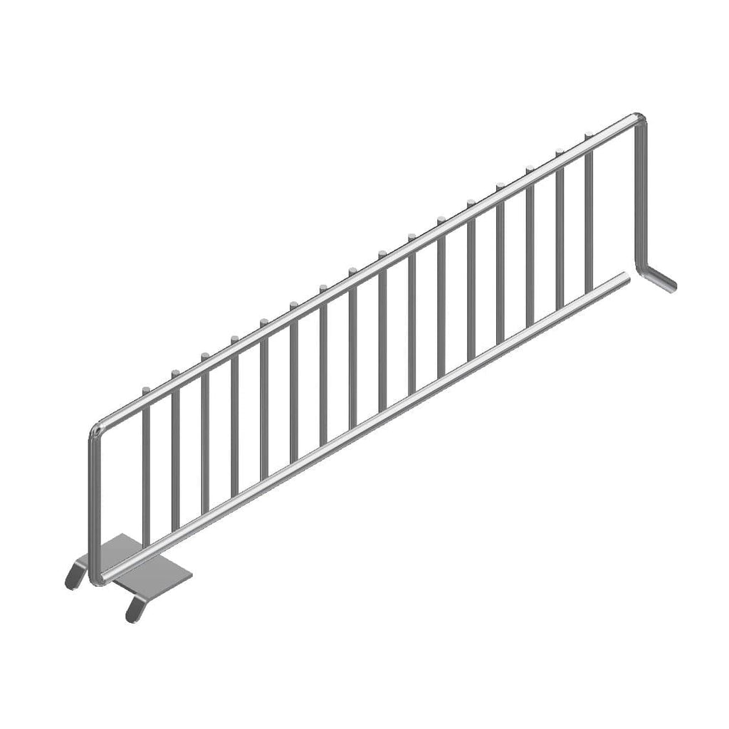 metal shelf dividers