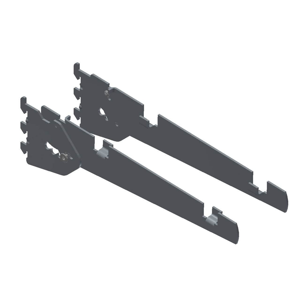 WIRE SHELF BRACKETS