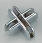 Glass Connector - 4 way glass connectors - 4 Way Cross Binning Connector