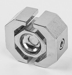 Heavy duty 4 way grid wall connector