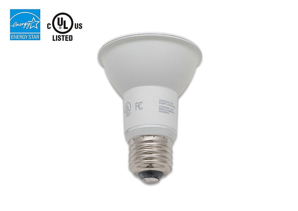 LED PAR20 POT LIGHT COB DIMMABLE / 10 pcs ---C2193WW / C2193CW