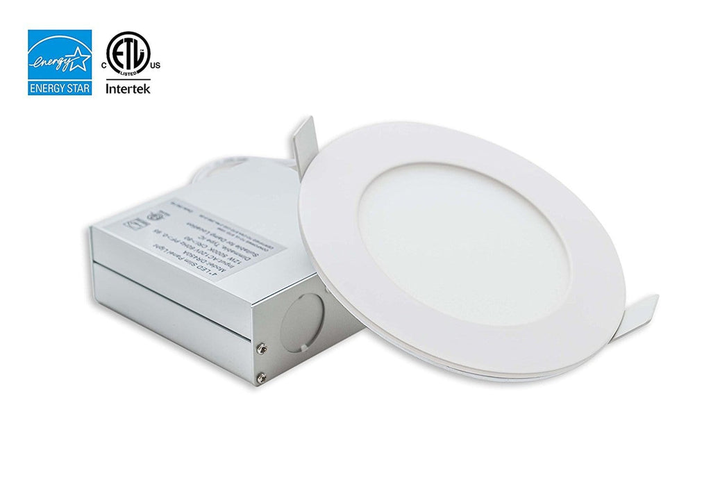 LED Recessed Ceiling Lights, LED Downlight, LED Circle Panel Light