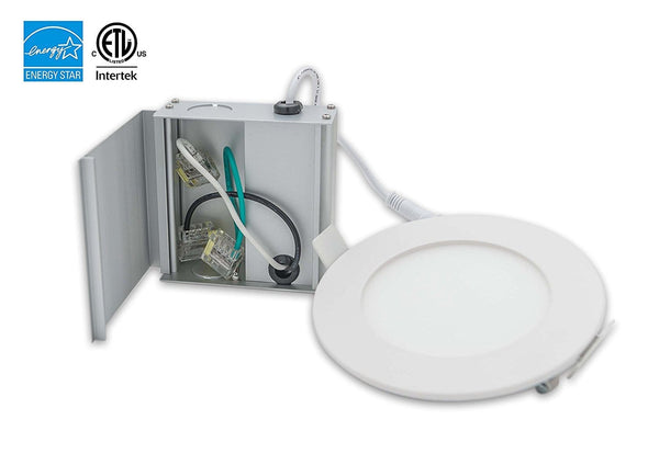 LED Recessed Ceiling Lights, LED Downlight, LED Circle Panel Light