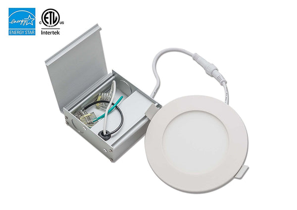 LED Recessed Ceiling Lights, LED Downlight, LED Circle Panel Light