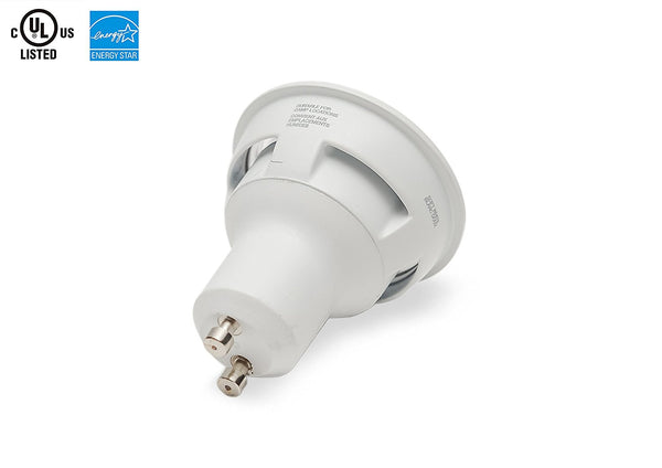 Gu10 LED Pot Light, Dimmable / 10 Pcs ---C2223WW / C2223CW