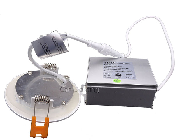 3 inch, LED Recessed Ceiling Lights, LED Circle Panel Light ---C6057