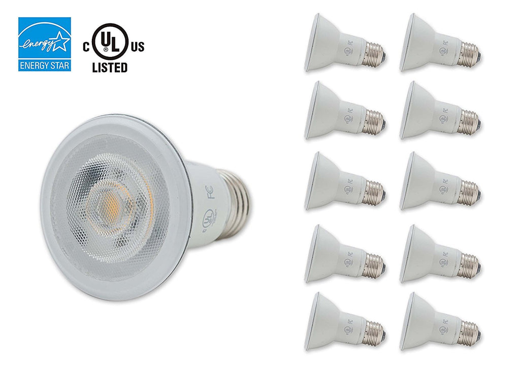 LED PAR20 POT LIGHT COB DIMMABLE / 10 pcs ---C2193WW / C2193CW