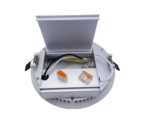 LED Slim Panel, 6 inch White Trim, 15W, Dimmable ---C6060