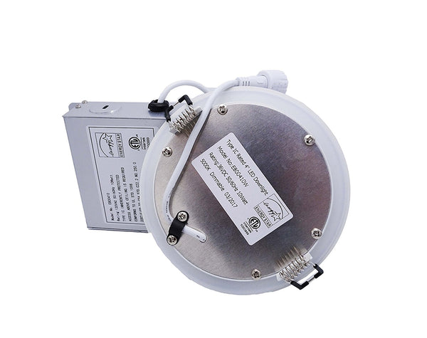 4 inch LED Recess led Light, Slim Panel Light, 10 W, Dimmable ---C2228