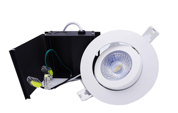 4 Inch LED Recessed Light Gimbal Ring, Gimbal Panel Light ---C6072