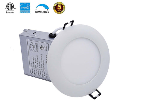 4 inch LED Recess led Light, Slim Panel Light, 10 W, Dimmable ---C2228