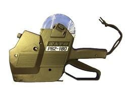 Double line pricing gun ( Label gun/ hand labeller)