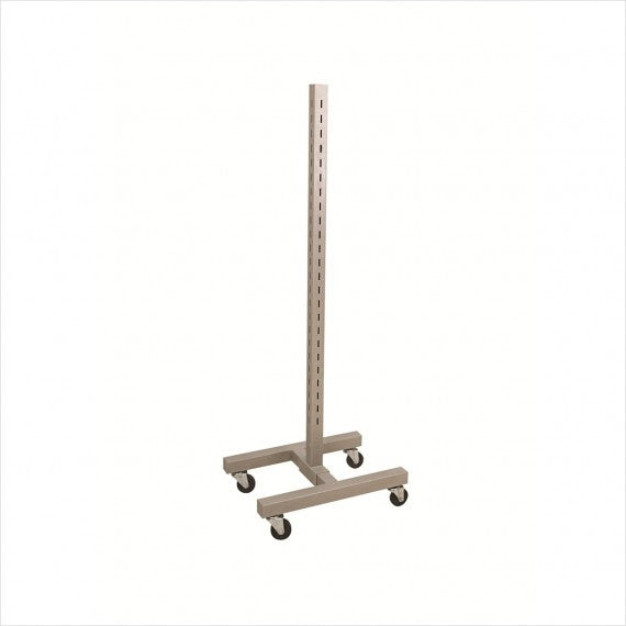 Heavy Duty Standard slotted Single Free Standing Rack