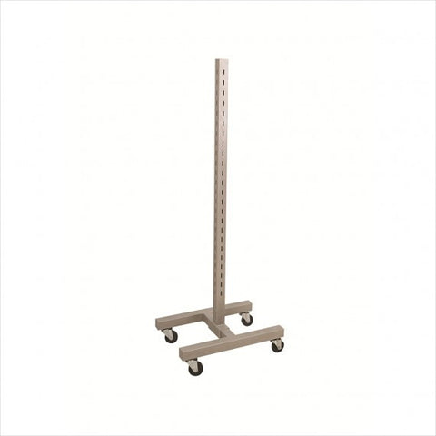 Heavy Duty Standard slotted Single Free Standing Rack
