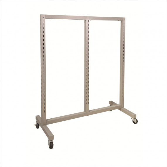 Heavy Duty Standard slotted triple Free Standing Rack