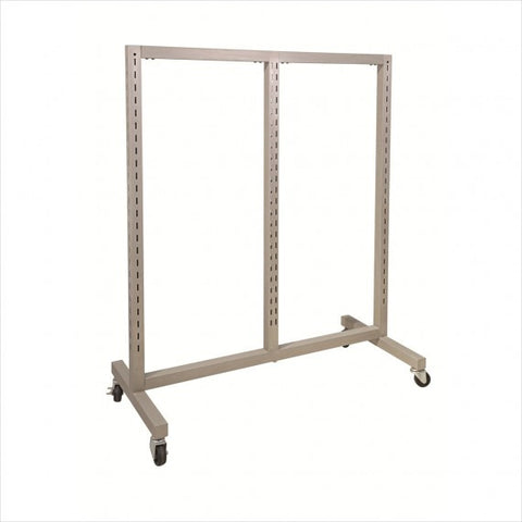 Heavy Duty Standard slotted triple Free Standing Rack