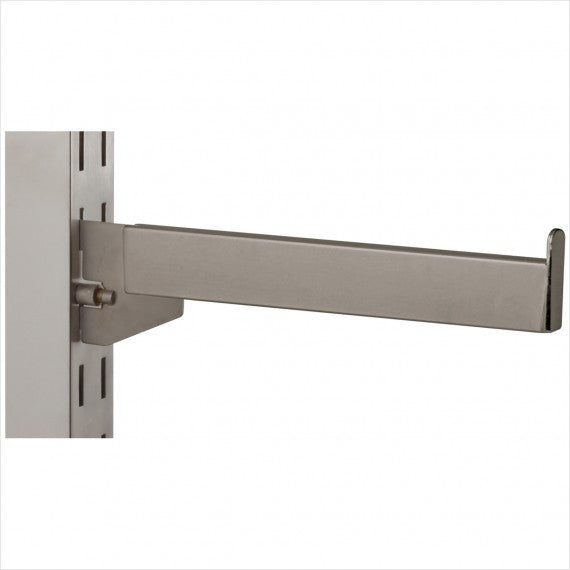 Heavy Duty Slotted Garment Rack faceou