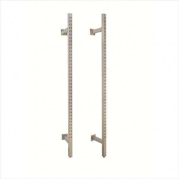 Heavy Duty Standard Slotted Wall clothing Rack