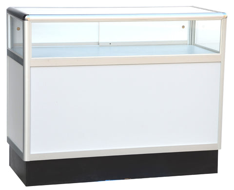 Jewelry Display Case With Aluminum Frames - 48 x 38 x 20 - Inch