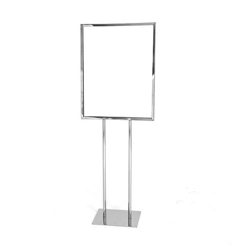 Sign Holder - Bulletin Sigh Holder with Flat Base