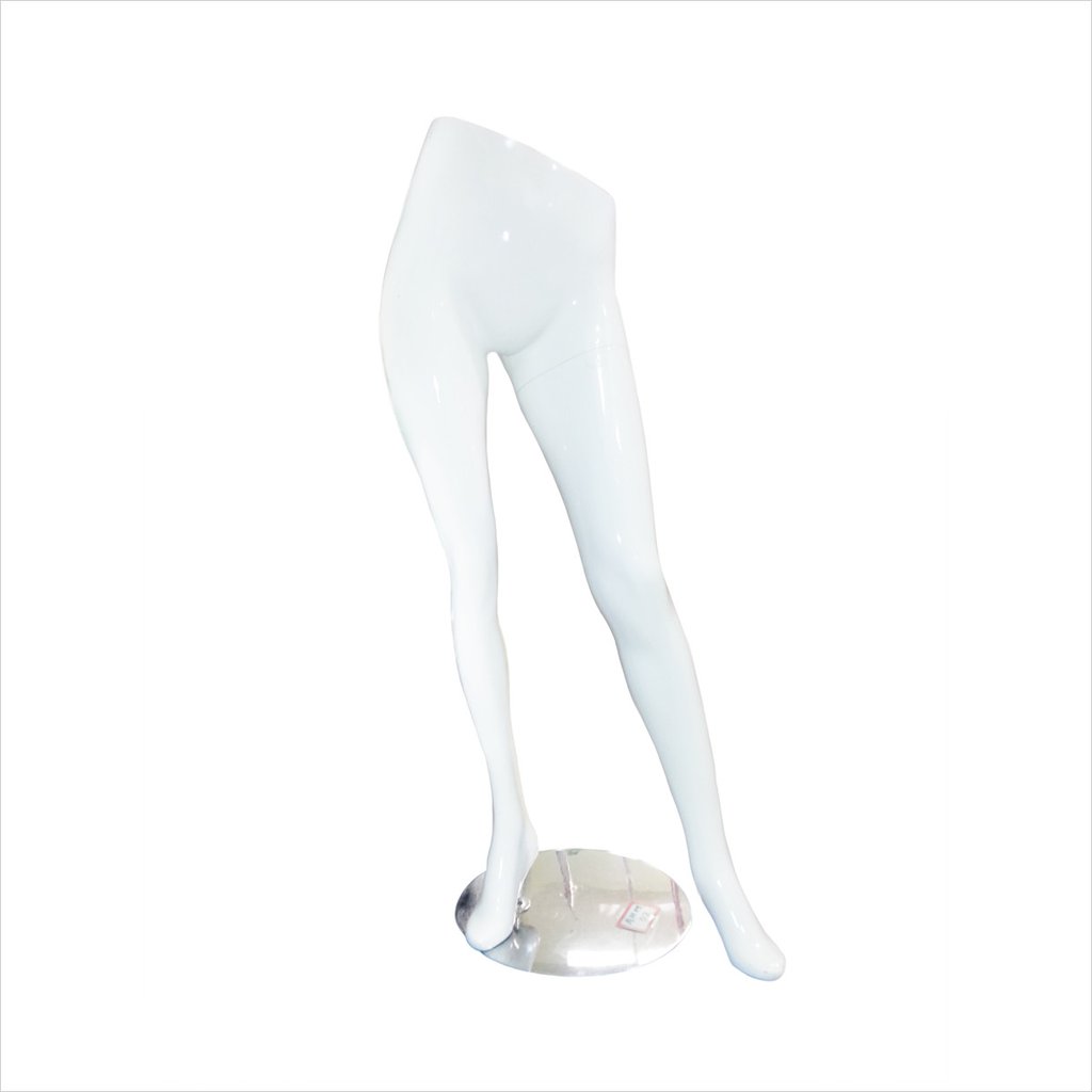 Female Mannequin Leg out with Base - AHM-02