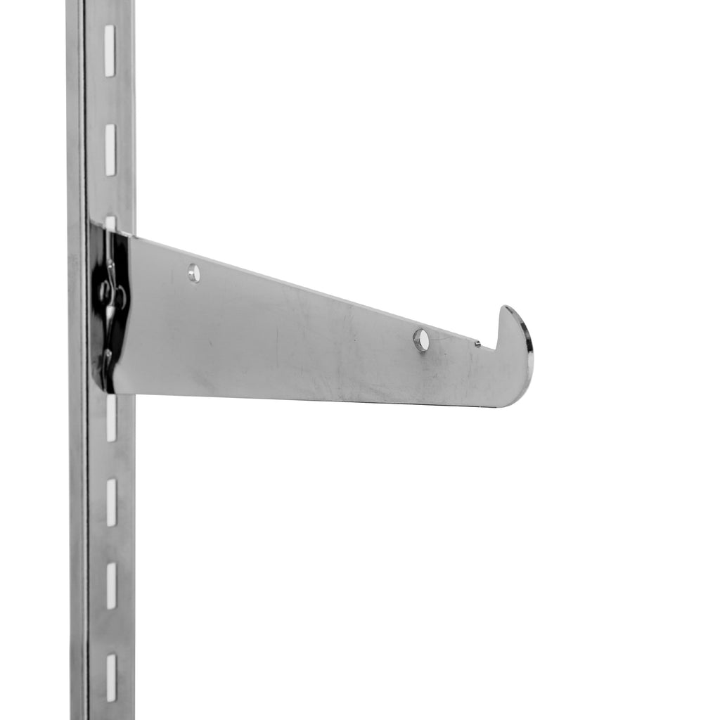 General duty bracket with end tip.