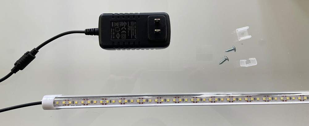 Display Case Lighting - Led Showcase Lighting for 4, 5 ,6 foot Showcase