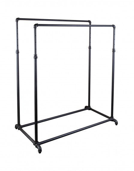Double ballet bar rack