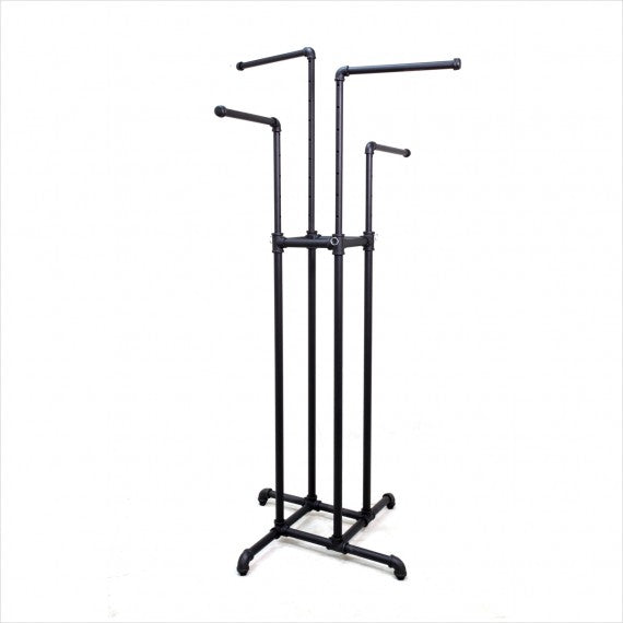 4 way pipe rack