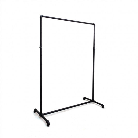 Ballet bar pipe rack