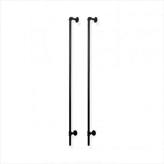 Pipe outrigger 3 1/2" off the wall
