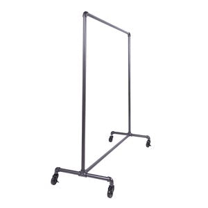 60" Wide Pipeline Non-Adjustable Ballet Bar Rack