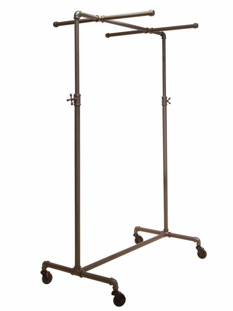 Pipeline Adjustable Ballet Rack with Two Cross Bars