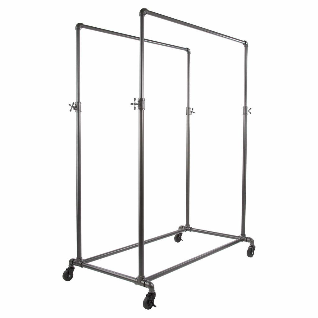 Pipeline Adjustable Double Hangrail Ballet Bar