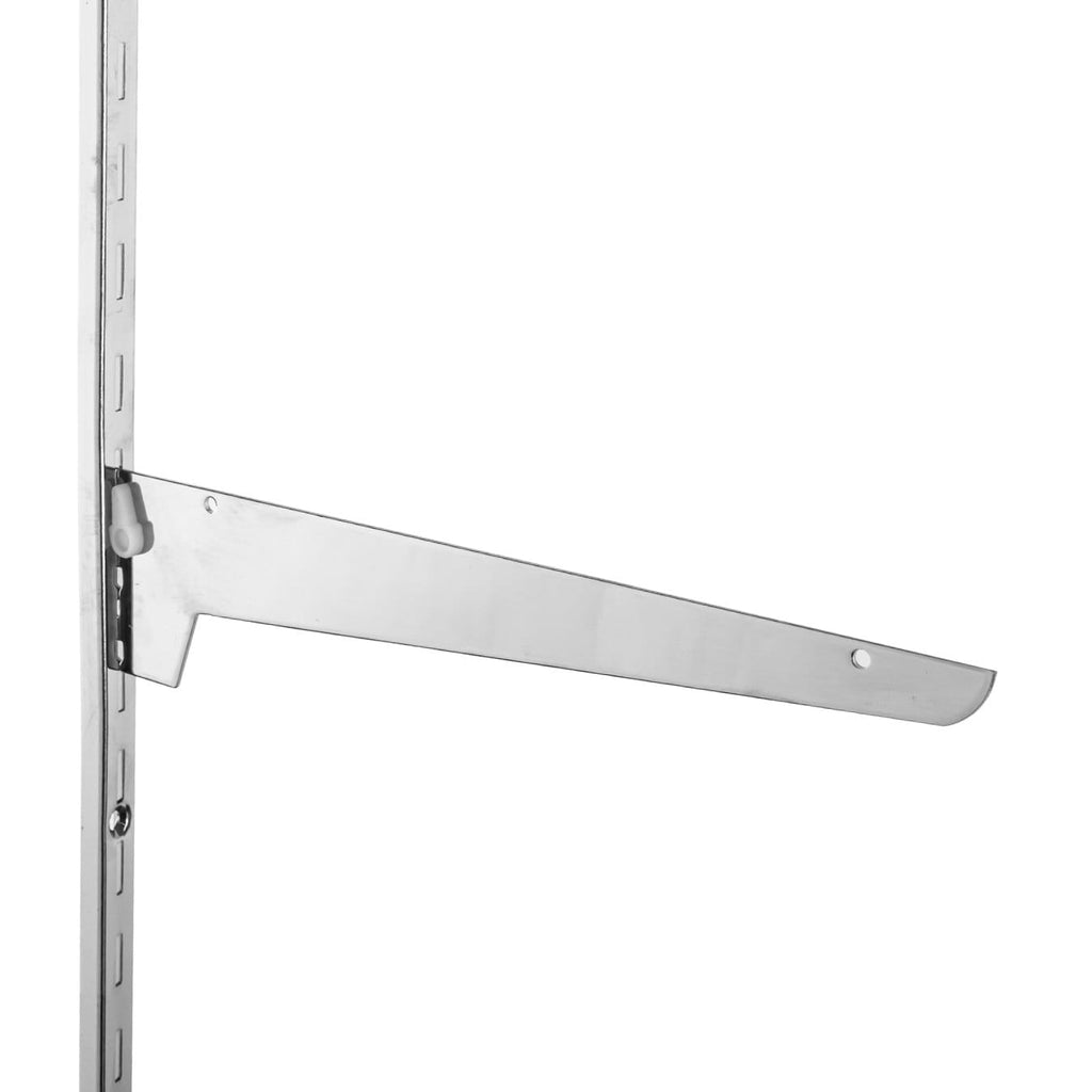 Showcase shelf bracket.